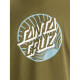 Santa Cruz Ανδρική κοντομάνικη μπλούζα Retreat Dot Front T-Shirt